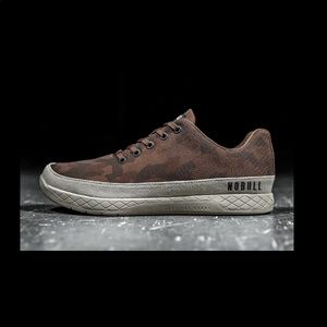 Nobull Grizzly camo canvas trainer W6.5/M5.0